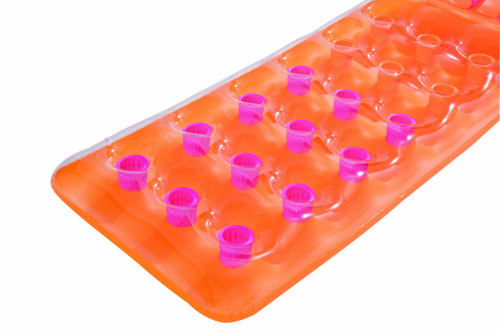 Надувной матрас для плавания 188х71 см, 3 цвета (Bestway 43015 BW)