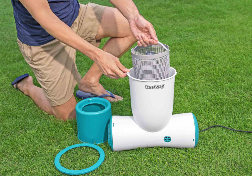 Подвесной фильтр-насос со скиммером 3974 л/ч (Bestway 58469 BW)