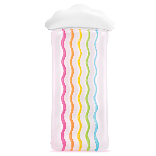 Надувной матрас для плавания "Радужное облако" 180х86х25 см (Intex 56804)