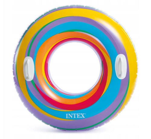 Надувной круг 91 см "Вихрь", от 9 лет (Intex 59256)