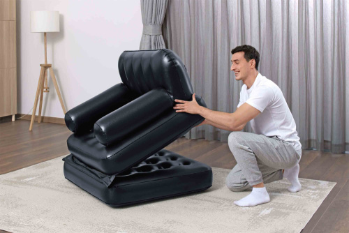 Кресло надувное Multi-Max 4-в-1 Air Lounger 191x97x64 см (Bestway 75114 BW)