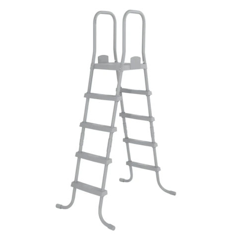 Каркасный бассейн Bestway Steel Pro MAX 549х132 см + фильтр-насос 5678 л/ч, лестница, тент (561FJ BW)