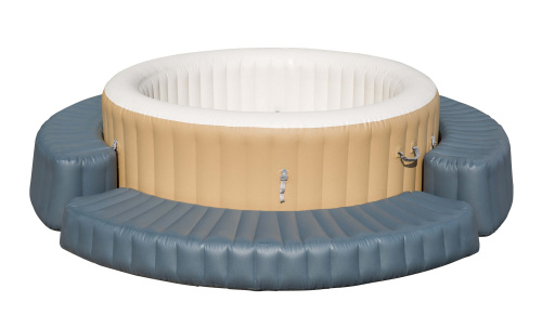 Надувная скамейка для СПА бассейнов, 200х40х40 см (Bestway 58432 BW)