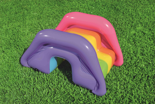 Игровой центр "Солнышко" 237х201х104 см, 225 л, от 2 лет (Bestway 53071)