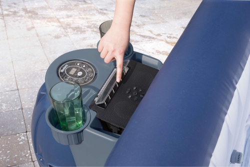 Навесная аудиоколонка для СПА бассейнов (со встроенным аккумулятором) (Bestway 58434)