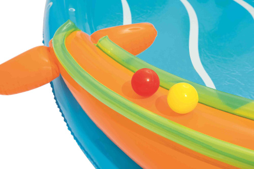 Игровой центр "Морские жители" с игрушками, 280х257х87 см, 273 л, от 2 лет (Bestway 53067)