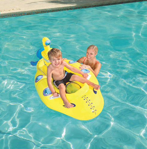 Игрушка для катания верхом 165х86 см "Субмарина" от 3 лет (Bestway 41098 BW)