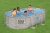 Каркасный овальный бассейн Bestway "Камень", 427х250х100 см + фильтр-насос 2006 л/ч, лестница, тент (56714 BW)