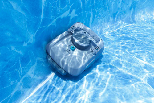 Робот-пылесос 2 в 1 для дна и поверхности воды бассейна Bestway AquaTronix Pro G300 (58942 BW)