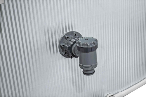 Стальной бассейн Bestway Hydrium Pool Set TANX 305x61 см + фильтр-насос 1249 л/ч, тент (561RW BW)