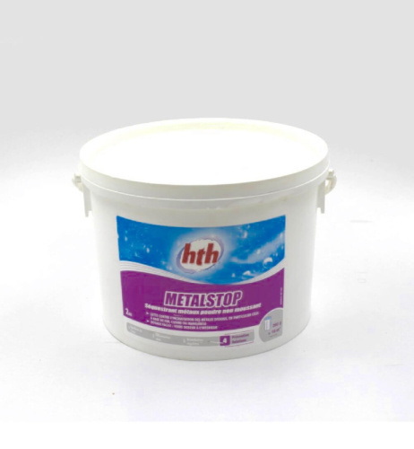 Средство для удаления ионов металлов из воды METALSTOP, 2 кг, hth (S803750HK)