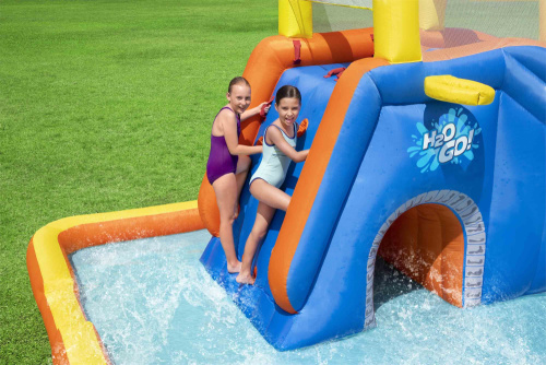 Игровой центр 551х502х265 см "Super Speedway" до 490 кг, 5-10 лет (Bestway 53377 BW)