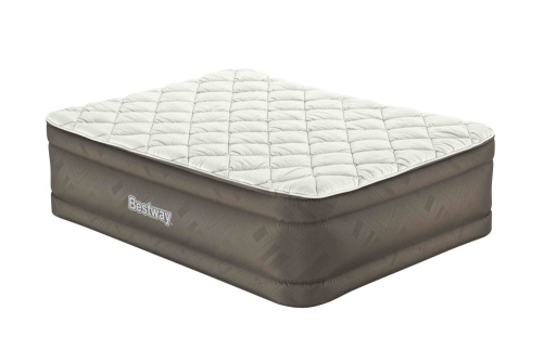 Надувная кровать Fortech 152х203х51 см, встроенный насос 220V (Bestway 69145 BW) Надувная кровать Fortech 152х203х51 см, встроенный насос 220V (Bestway 69145 BW)