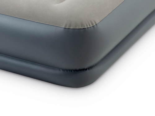 Надувная кровать Mid-Rice Airbed 152х203х30 см, встроенный насос 220V (Intex 64118)