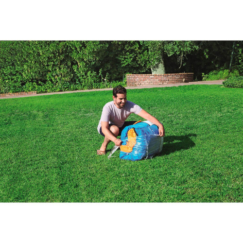 Надувной аквапарк 365х320х270 см (Bestway 53301)