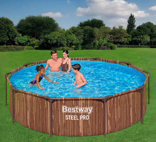 Каркасный бассейн Bestway Steel Pro 305х76 см (561VP BW)