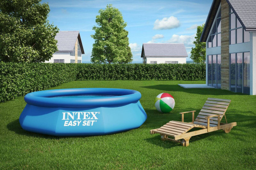 Бассейн надувной Intex Easy Set 305х76 см + фильтр-насос 1250 л/ч (28122)