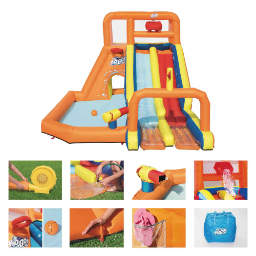 Надувной аквапарк 505х340х265 см (Bestway 53305)