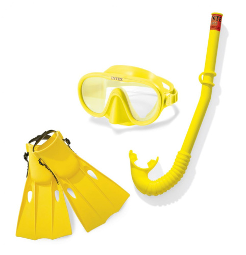 Набор для подводного плавания "Master Class", от 8 лет (Intex 55655)
