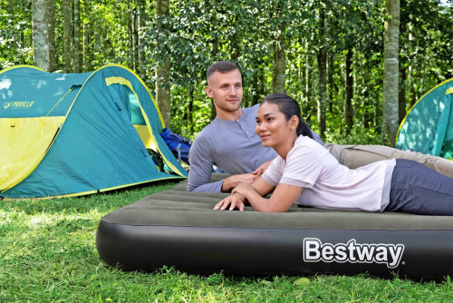 Надувной матрас Tritech 203x152x25 см (Bestway 6713N BW) Надувной матрас Tritech 203x152x25 см (Bestway 6713N BW)