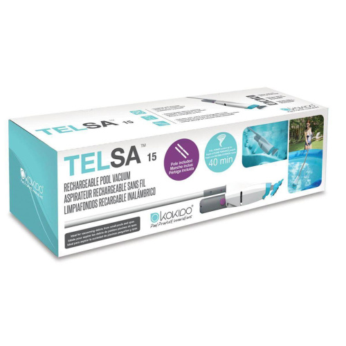 Вакуумный ручной пылесос, на аккумуляторах Kokido Telsa 15 (16734)