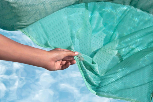 Кресло-шезлонг для плавания "Everluxe" 92х66х20 см, до 100 кг (43908 BW)