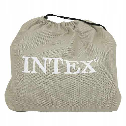 Надувной матрас Kidz Travel Bed Set 107х168х25 см, с ручным насосом (Intex 66810)