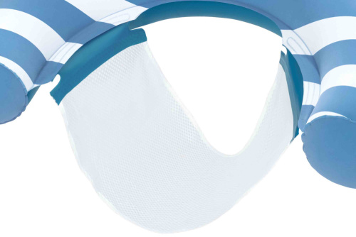 Надувное кресло для плавания 119х68 см "Comfort Plush Noodle Chair" (Bestway 43852 BW)