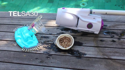 Вакуумный ручной пылесос, на аккумуляторах Kokido Telsa 30 (12256)