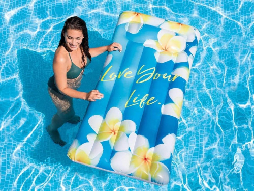 Надувной матрас для плавания 178х84 см "Вдохновение" (Intex 58772)