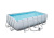 Каркасный прямоугольный бассейн Bestway 404х201х100 см + фильтр-насос 2006 л/ч (56251 BW)