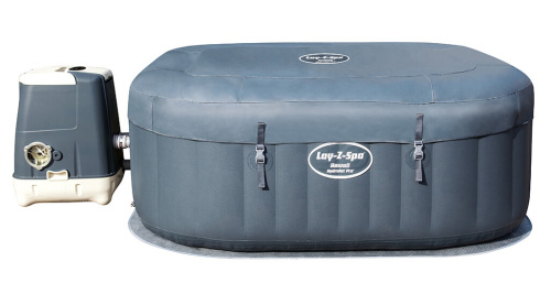 СПА-бассейн Bestway Lay-Z-Spa Hawaii HydroJet Pro 180х180х71 см, на 4-6 человек (54138 BW)