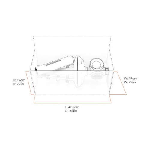 Термометр-игрушка "Шторм" для измерения температуры воды в бассейне (Kokido TM60CBX/C)