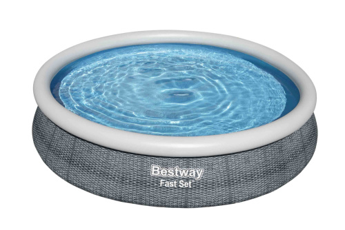 Бассейн надувной Bestway Fast Set Pools "Ротанг" 366х76 см + фильтр-насос 1249 л/ч (57445 BW) Бассейн надувной Bestway Fast Set Pools "Ротанг" 366х76 см + фильтр-насос 1249 л/ч (57445 BW)