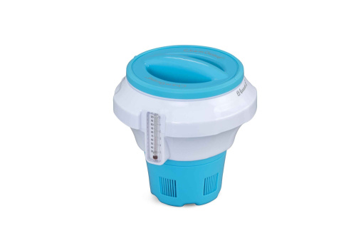 Поплавок-дозатор с крышкой-перчаткой 18,6 см для химии в таблетках (Bestway 58701)