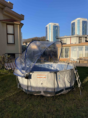 Крышка-купол для бассейна, диаметр 4,57 м (Pool tent 457)
