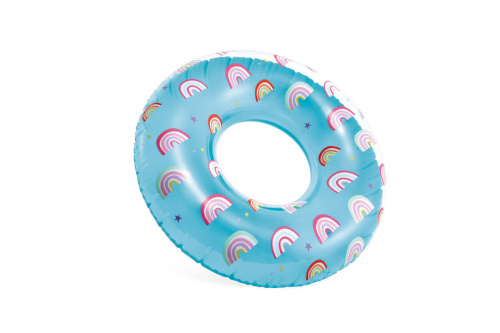 Надувной круг 81 см "Причудливое волшебство" от 8 лет, 3 вида (Intex 59259)