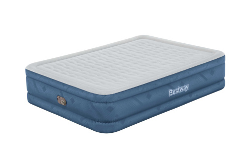 Надувная кровать Fortech 152х203х46 см, встроенный насос 220V (Bestway 69075 BW) Надувная кровать Fortech 152х203х46 см, встроенный насос 220V (Bestway 69075 BW)
