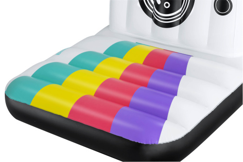 Надувной матрас-плот для плавания 127х102 см "Фотоаппарат" (Bestway 43656 BW) 