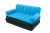 Надувной диван-кровать Multi-Max Air Couch With Sidewinder AC Air Pump, 188х152х64 см (Bestway 67356 BW)