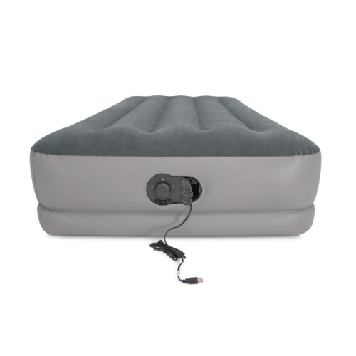 Надувная кровать Prestige Mid-Rise Airbed 99х191х30 см, встроенный насос USB (Intex 64112)