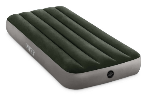 Надувной матрас Prestige Downy Airbed Fiber-Tech 76х191х25 см (Intex 64106)