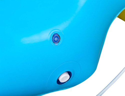 Надувная горка 247х124х100 см "Гигант", от 3 лет (Bestway 52453 BW)