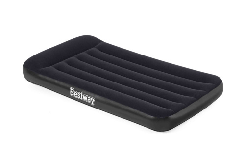 Надувной матрас Tritech 188x99x30 см, с подголовником и встроенным насосом (Bestway 67556 BW)