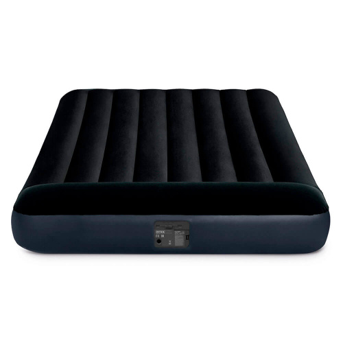 Надувной матрас Pillow Rest Classic Bed 137х191х25 см, встроенный насос (Intex 64148)