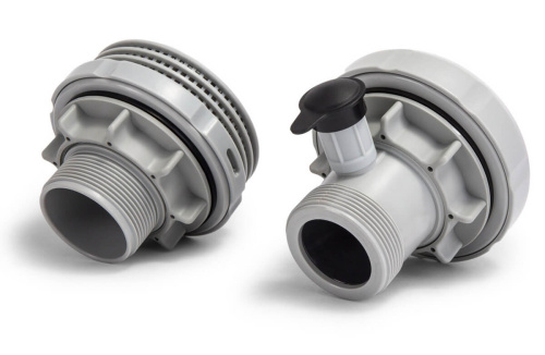 Комплект форсунок для подключения оборудования к бассейну, под шланг 38 мм (Intex 25025)