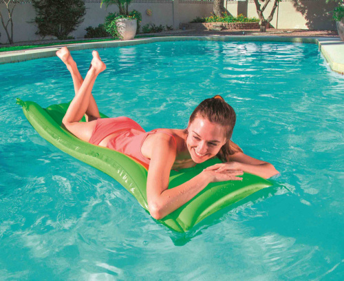 Надувной матрас для плавания 183х69 см "Матовый" (Bestway 44007 BW)