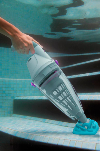 Вакуумный ручной пылесос, на аккумуляторах Kokido Telsa 50 (15753) Вакуумный ручной пылесос, на аккумуляторах Kokido Telsa 50 (15753)