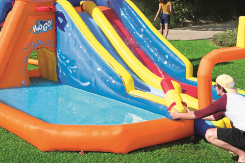 Надувной аквапарк 505х340х265 см (Bestway 53305)