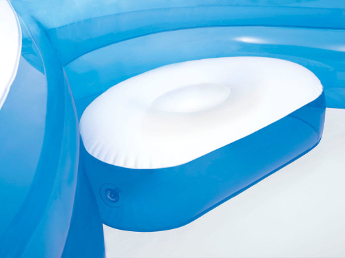 Детский надувной бассейн 229х229х66 см "Семейный" 990 л, от 3 лет (Intex 56475)
